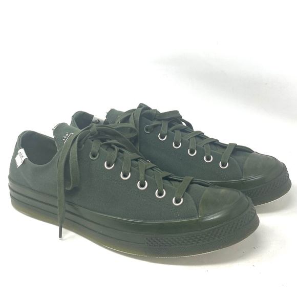 Converse Chuck 70 Sneaker Women's Size Low Top Shoes Deep Green Canvas A06688C - Picture 2 of 11